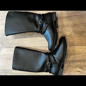 Girls tall riding boots